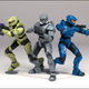 Illustration for article titled New Halo Toy Line Features Wee Spartans, Big Hunter